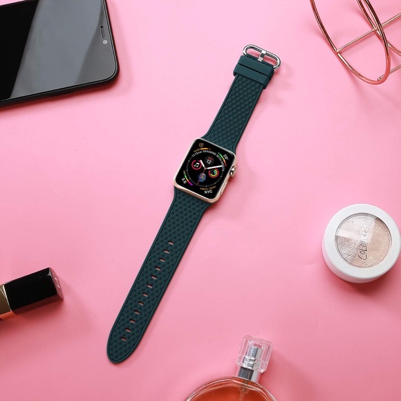 apple watch pacific green